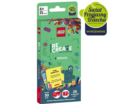 Lego Recreate karty wyzwań Natura ACP-6612
