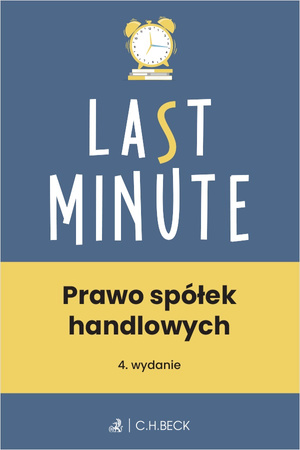Prawo spółek handlowych + testy online