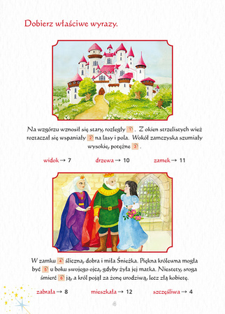 PUS Królewna Śnieżka 1 - Czytanie ze zrozumieniem