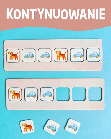 Ułóż dalej! Sekwencje moje pierwsze układanki