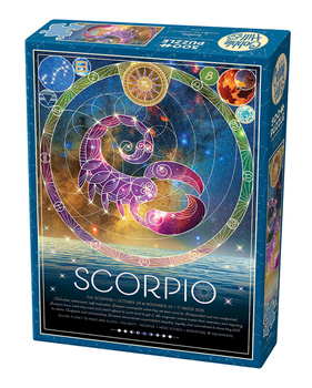 Puzzle 500 Znaki zodiaku Skorpion 112277