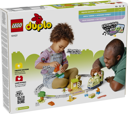 Lego Duplo Przygoda z interaktywnym pociągiem 10427