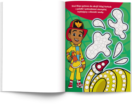 Disney Junior Paluszkowe malowanki PAL-9101