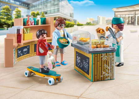 Playmobil Bar z przekąskami 71538
