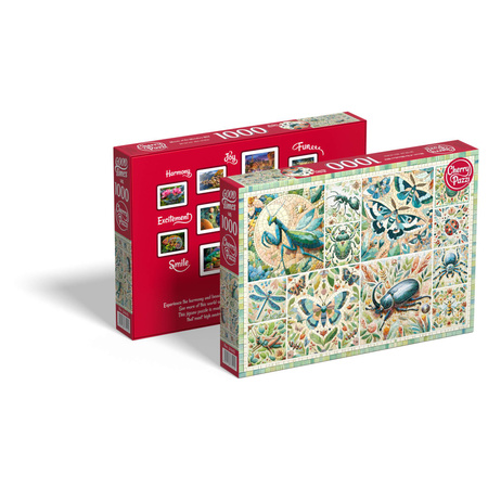 Puzzle 1000 CherryPazzi  Mosaic of the Miniature Wild 31445 