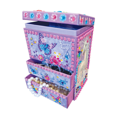 Szkatułka Flower Fairy Iris Toysinn STN9513