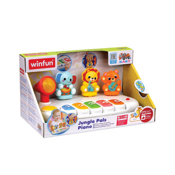 Pianinko ze zwierzętami 240801  AN01