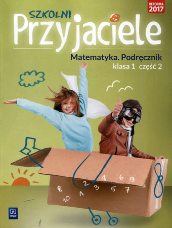 Szkolni przyjaciele matematyka podręcznik klasa 1 część 2 edukacja wczesnoszkolna  171906