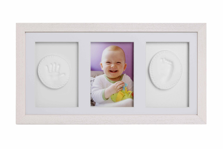 Ramka potrójna z atramentem Magic Ink Tiny Memories biała