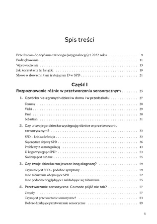 Nie zgrane dziecko różnice w przetwarzaniu sensorycznym rozpoznawanie i postępowanie