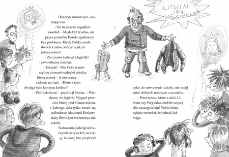 Jadwiga kontra Jagiełło. Ale historia... wyd. 2025