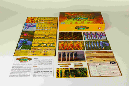 Gra Spirit Island Pióra i Płomienie dodatek