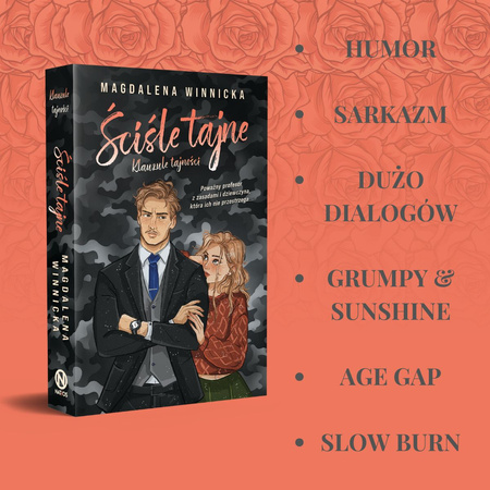 Ściśle tajne. Klauzule tajności. Tom 1 (ilustrowane brzegi)