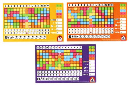 Bloczki do gry kościanej Jeszcze raz! Rozszerzenie wariant 4-6 dodatek