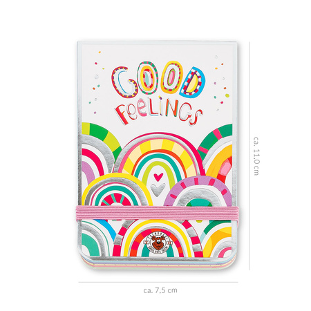 Notatnik Good Feelings 150 kartek