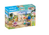 Playmobil Isabella i Lioness z myjnią dla koni 71354