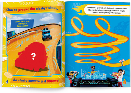 Hot Wheels Baw się i naklejaj STB-1601