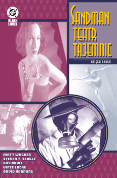 Sandman. Teatr tajemnic. Księga druga