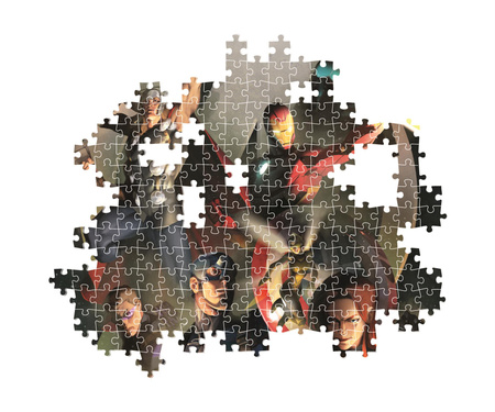 Puzzle 1000 Compact Marvel The Avengers 39809