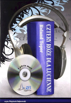 CD MP3 Cztery róże dla Lucienie
