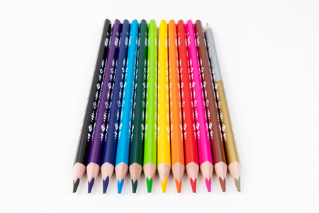 Kredki ołówkowe trójkątne Colorino Kids 13 kolorów 12 sztuk z temperówką Frozen