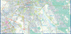 Warszawa plan miasta 1:29 000 laminat