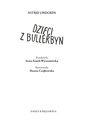 Dzieci z Bullerbyn wyd. 2025