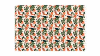 Podkład na biurko 58x38 z nadrukiem tropical