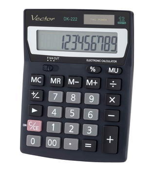 Kalkulator biurowy Vector DK-222