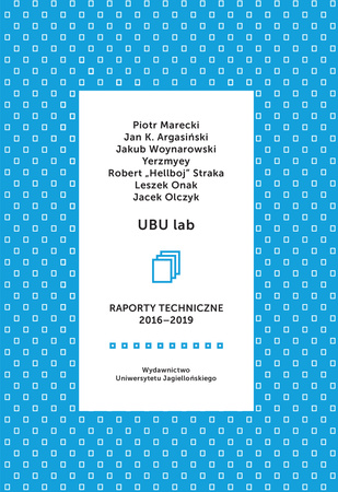 UBU lab. Raporty techniczne 2016-2019