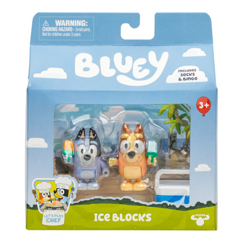Figurki Bluey Lody 2 sztuki BLU18914