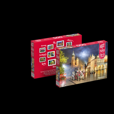 Puzzle 500 CherryPazzi Magic Krakow 20043