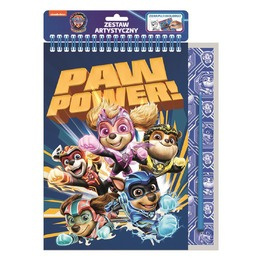 Zestaw artystyczny Psi Patrol 20 elementów