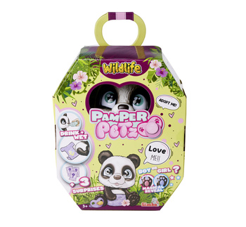 Panda PAMPER PATZ