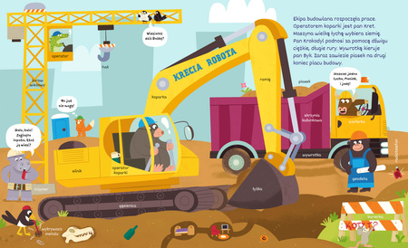 Pojazdy. Odkryj i znajdź