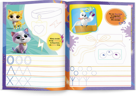 Superkoty Rysujemy Szlaczki KSS-9114
