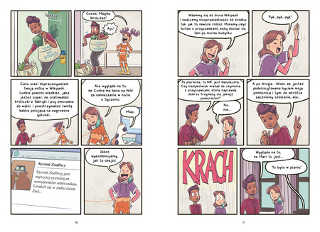 (Nie) najlepsze przyjaciółki. Kati. Kocia opiekunka. Tom 2 wyd. 2025