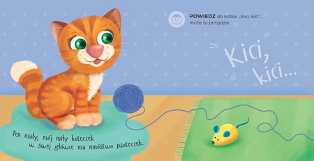 Mój koteczku. Pobaw się ze mną