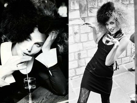 Pamela Hanson. The '90s