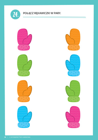 Skarby pór roku Zima Materiały dla dzieci z niepełnosprawnością intelektualną