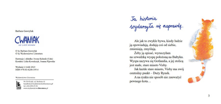 Cwaniak. Kot z wyspy wikingów