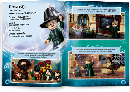 LEGO Harry Potter Ceremonia przydziału LNC-6412P1