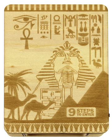 Łamigłówka Escape Box Sphinx Secret poziom 4/4