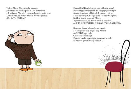 Jak daleko sięga Albert?