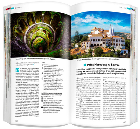 Lizbona i Środkowa Portugalia zestaw przewodnikowy 3w1 2023