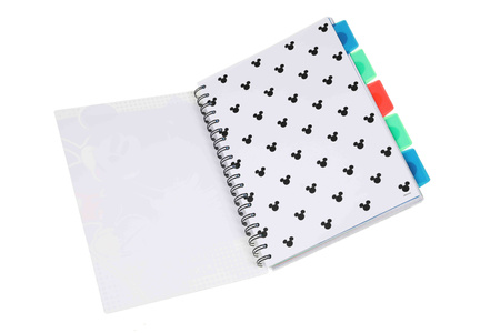 Kołobrulion B5 Disney fashion Mickey 100 kartek 1 szt. mix