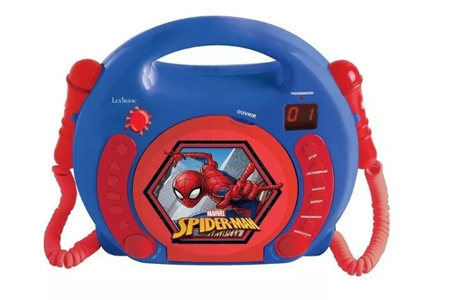 Przenośny odtwarzacz CD Spiderman Lexibook RCDK100SP