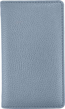 Kalendarz 2026 B6 tygodniowy hologram błękitny