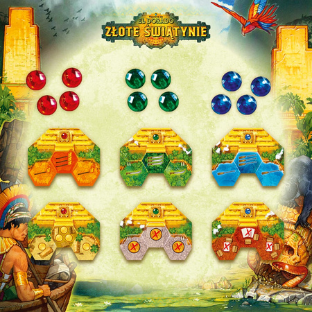 Gra Wyprawa do El Dorado Złote świątynie