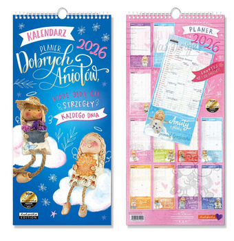 Kalendarz 2026 planer Dobrych Aniołów